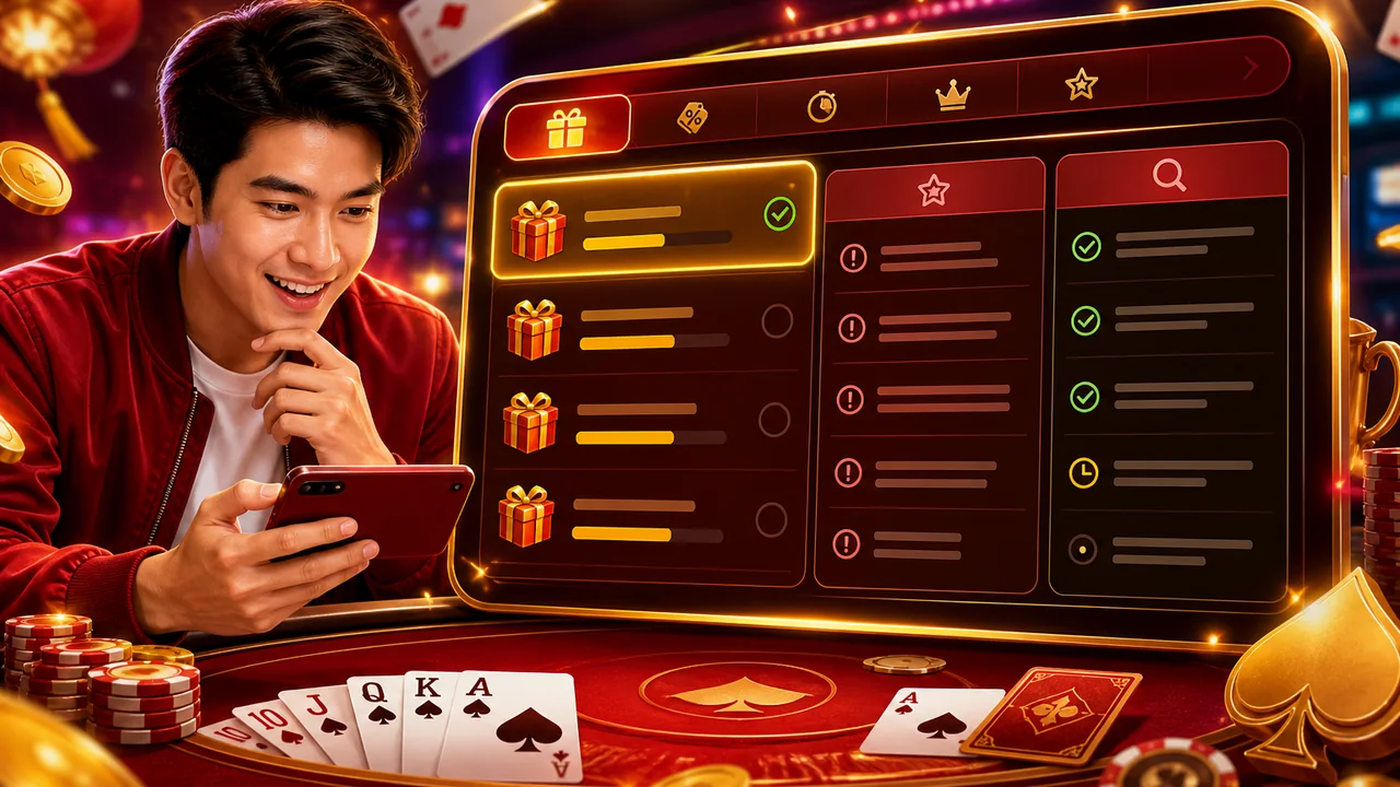 Chọn đúng nhóm bài cờ trước khi kiểm tra ưu đãi uu88