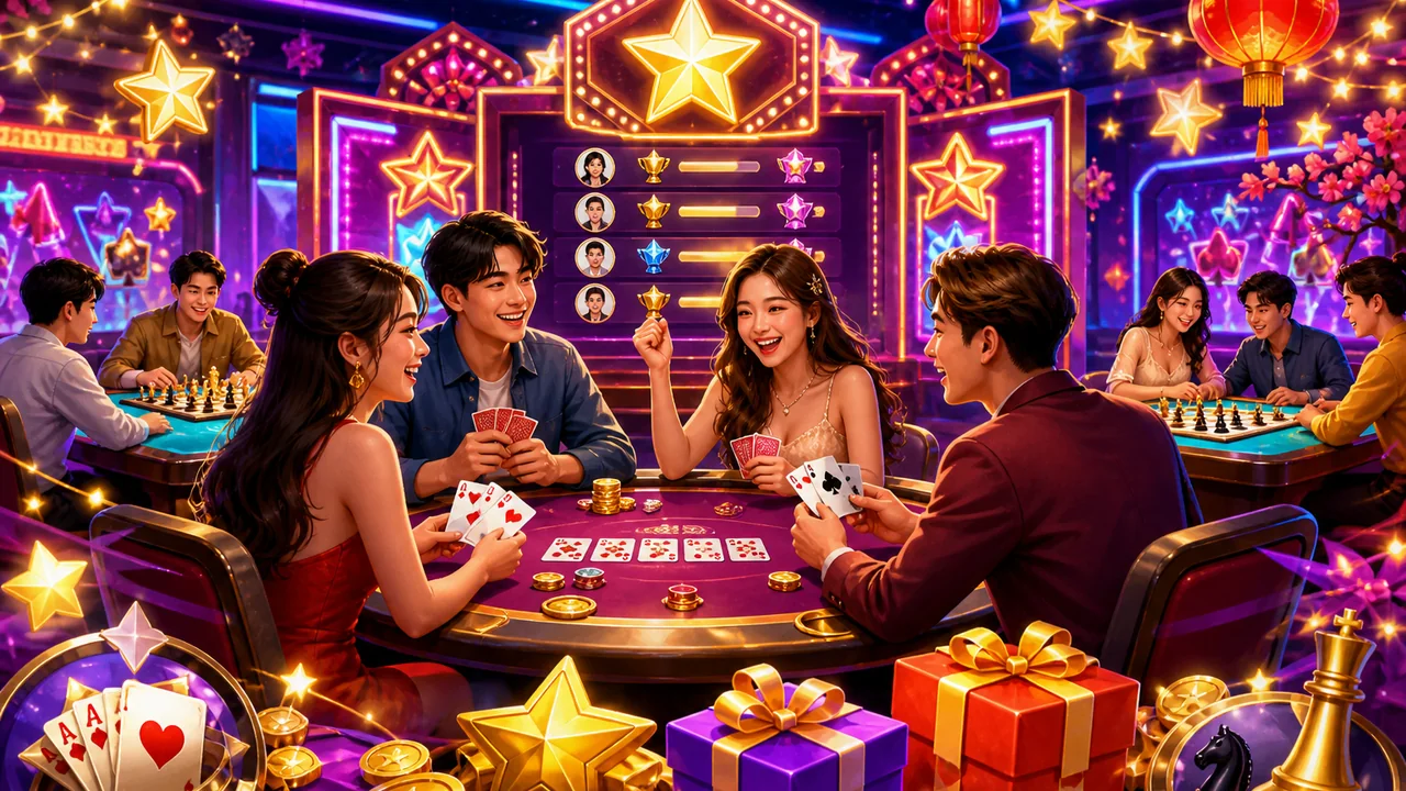 Bảng xếp hạng trò chơi bài cờ uu88 nổi bật và sự kiện mới mùa này