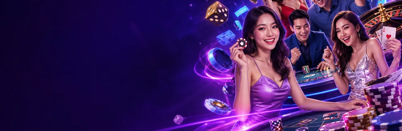 Phòng trò chơi nổi bật với ánh sáng neon